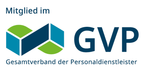 GVP Gesamtverband der Personaldienstleister GVP Logo